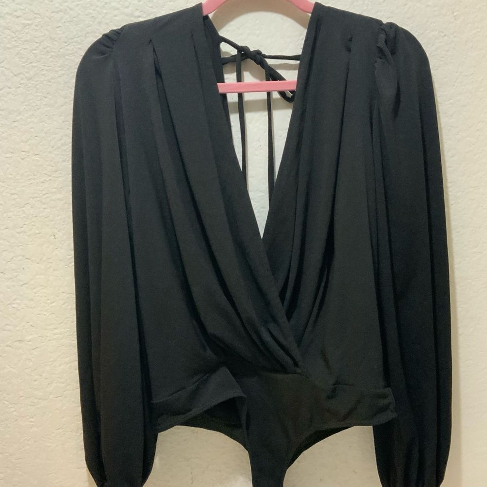 Ronny Kobby deep V body suit size Small - Picture 3 of 9